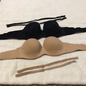 Victoria’s Secret Convertible Strapless Bra Duo!